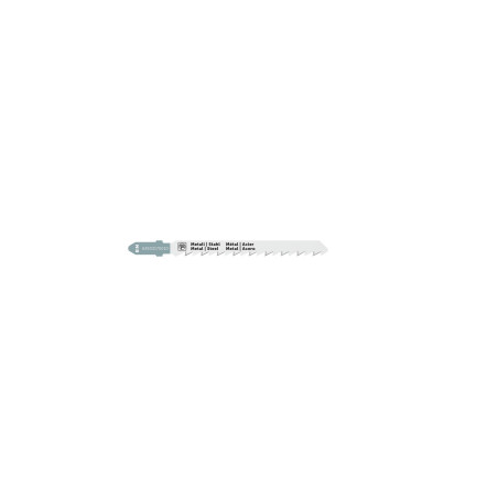 Lame de scie sauteuse pour le métal BIM 75 T3 MS SC - Pack de 5 rérérence 63503170010 Fein