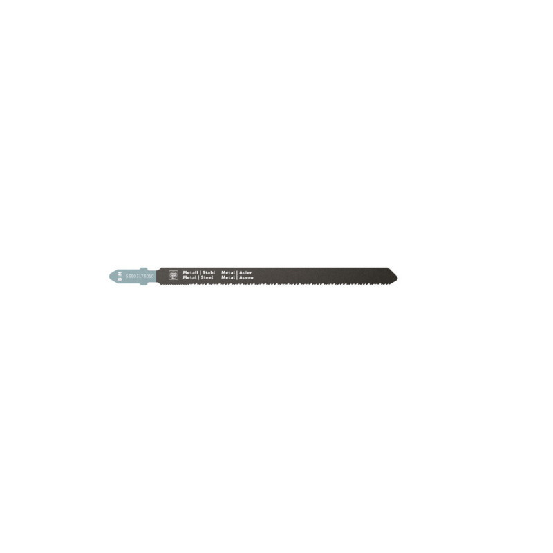 Lame de scie sauteuse pour tubes et profilés BIM 110 T1.0/1.6 MS SC - Pack de 5 rérérence 63503173010 Fein