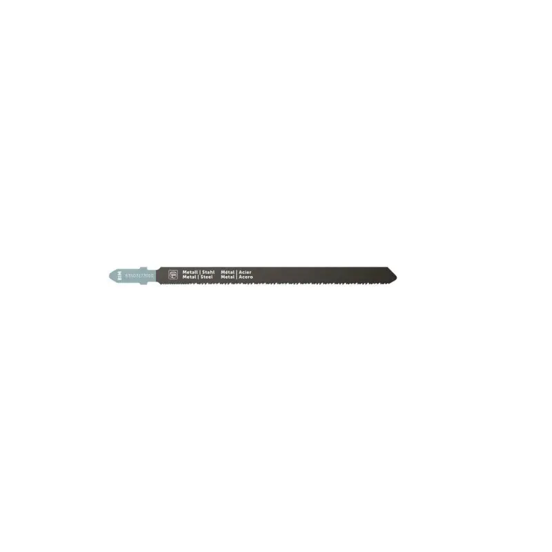 Lame de scie sauteuse pour tubes et profilés BIM 110 T1.0/1.6 MS SC - Pack de 5 rérérence 63503173010 Fein
