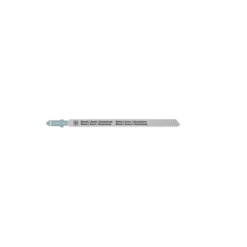 Lame de scie sauteuse pour tubes et profilés BIM 110 T2 MSA SC - Pack de 5 rérérence 63503174010 Fein