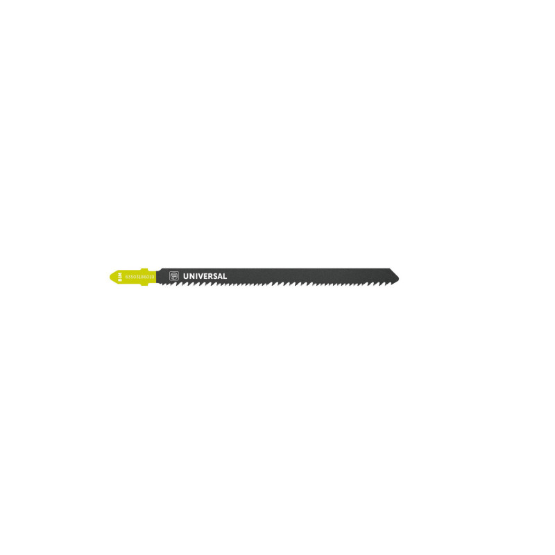 Lame de scie sauteuse pour usage universel BIM 110 T1.8-2.5 UNI SC - Pack de 5 rérérence 63503186010 Fein