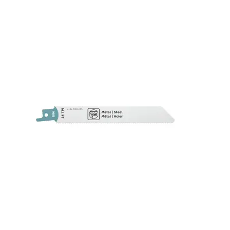 Lame de scie sabre pour métal BIM 130 T14 MS - Pack de 3 rérérence 31324000445 Fein