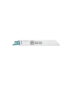 Lame de scie sabre pour métal BIM 130 T14 MS - Pack de 3 rérérence 31324000445 Fein