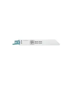 Lame de scie sabre pour métal BIM 130T18 MS - Pack de 3 rérérence 31324000447 Fein
