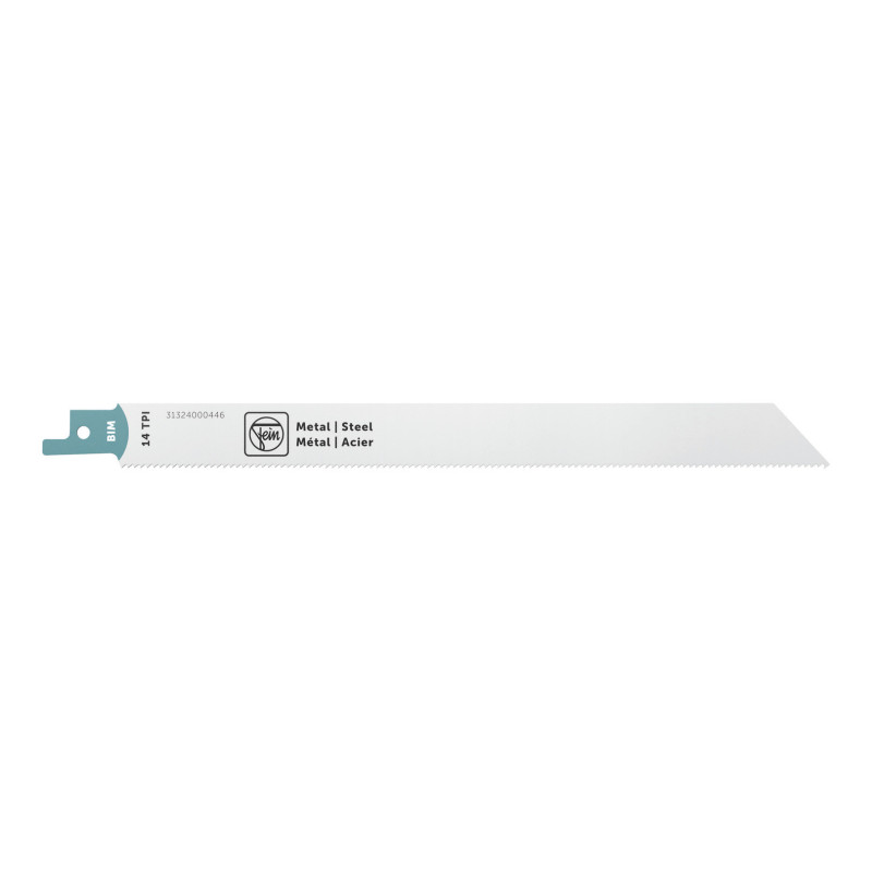 Lame de scie sabre pour métal BIM 205 T14 MS - Pack de 3 rérérence 31324000446 Fein