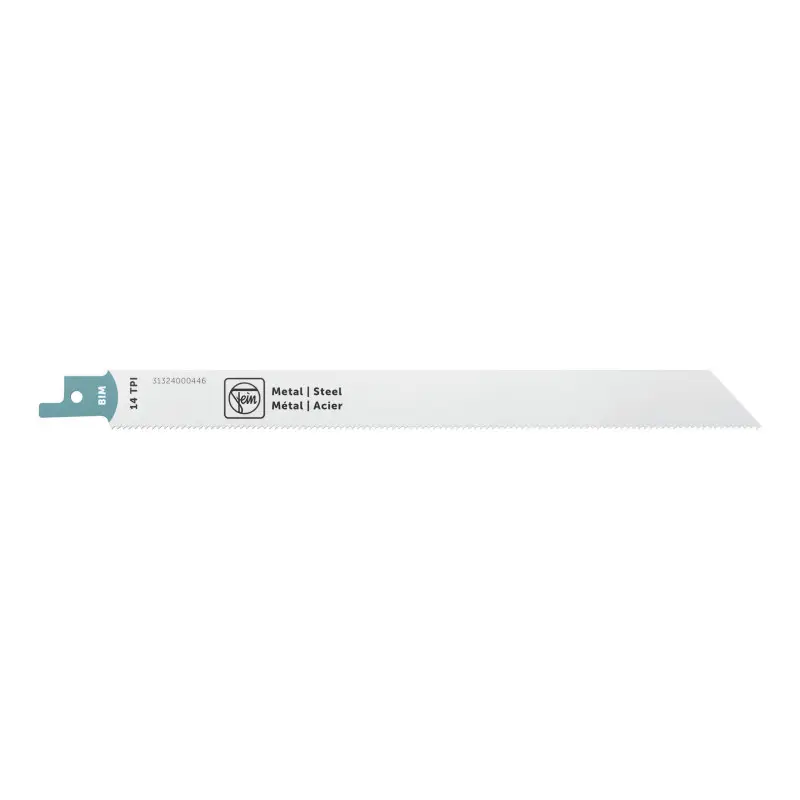 Lame de scie sabre pour métal BIM 205 T14 MS - Pack de 3 rérérence 31324000446 Fein