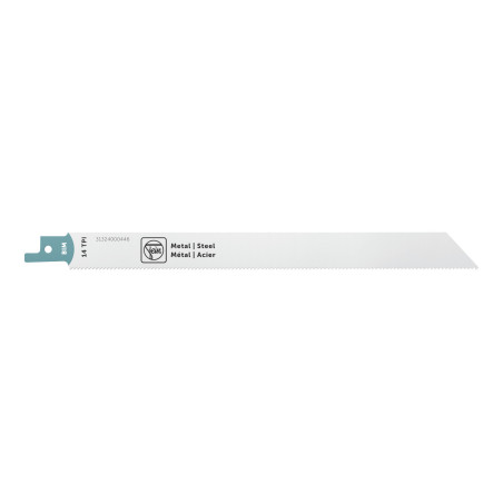 Lame de scie sabre pour métal BIM 205 T14 MS - Pack de 3 rérérence 31324000446 Fein
