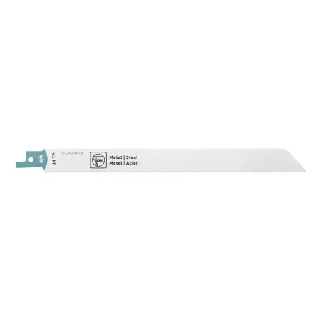 Lame de scie sabre pour métal BIM 205 T14 MS - Pack de 3 rérérence 31324000446 Fein