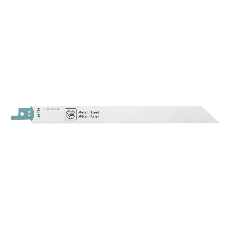 Lame de scie sabre pour métal BIM 205T18 MS - Pack de 3 rérérence 31324000448 Fein