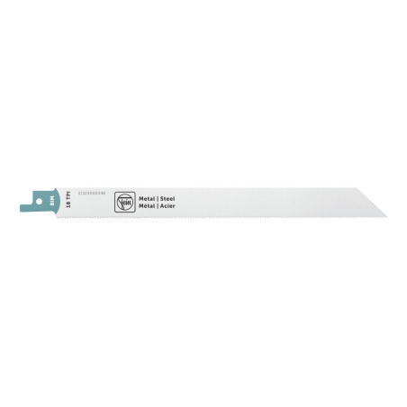 Lame de scie sabre pour métal BIM 205T18 MS - Pack de 3 rérérence 31324000448 Fein