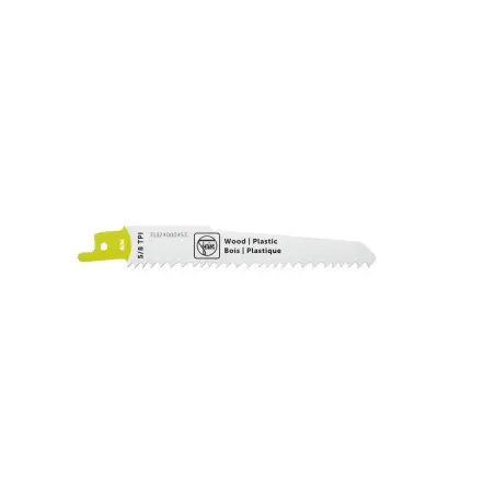 Lame de scie sabre pour bois et plastique BIM 130 T5 / 8 WP - Pack de 3 rérérence 31324000453 Fein