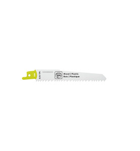 Lame de scie sabre pour bois et plastique BIM 130 T5 / 8 WP - Pack de 3 rérérence 31324000453 Fein