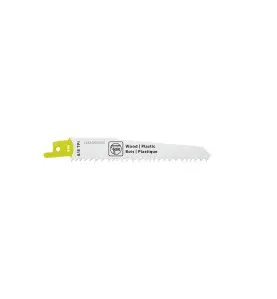 Lame de scie sabre pour bois et plastique BIM 130 T5 / 8 WP - Pack de 3 rérérence 31324000453 Fein