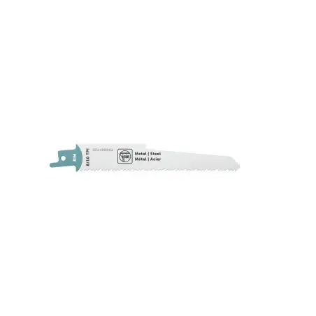 Lame de scie sabre pour métal BIM 130T8/10 MS - Pack de 3 rérérence 31324000451 Fein