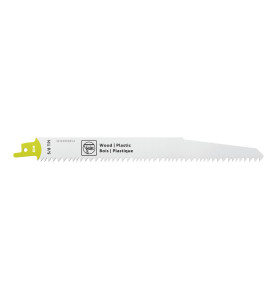 Lame de scie sabre pour bois et plastique BIM 205 T5 / 8 WP - Pack de 3 rérérence 31324000454 Fein