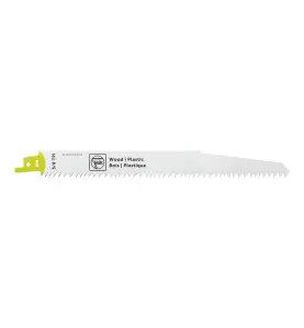 Lame de scie sabre pour bois et plastique BIM 205 T5 / 8 WP - Pack de 3 rérérence 31324000454 Fein