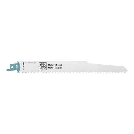 Lame de scie sabre pour métal BIM 205T8/10 MS - Pack de 3 rérérence 31324000452 Fein
