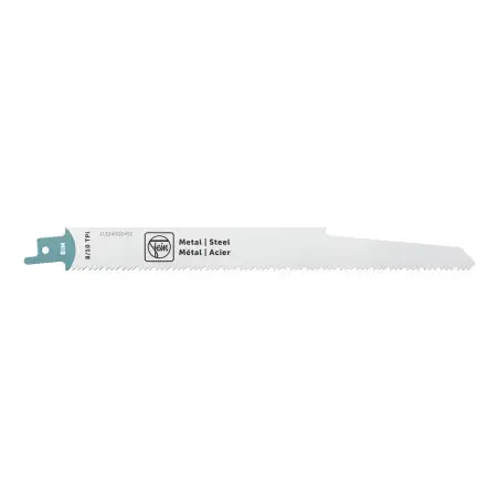 Lame de scie sabre pour métal BIM 205T8/10 MS - Pack de 3 rérérence 31324000452 Fein