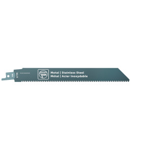 Lame de scie sabre pour métal HM 205 T8 MSS rérérence 31324000506 Fein