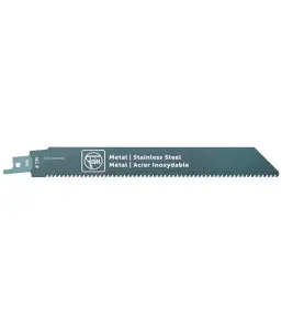 Lame de scie sabre pour métal HM 205 T8 MSS rérérence 31324000506 Fein