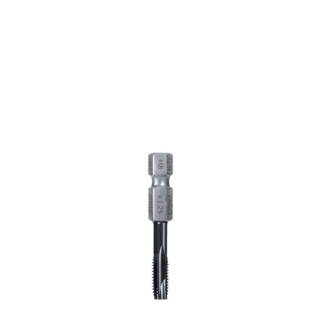 Taraud DL VARIO M8 x 1,25 mm pour trous débouchants rérérence 63110027010 Fein