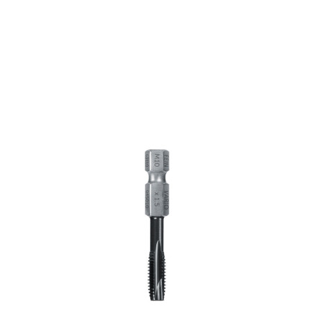 Taraud DL VARIO M10 x 1,5 mm pour trous débouchants rérérence 63110045010 Fein