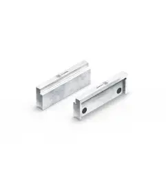 Paire de mors de protection (B) plat 110 mm aluminium (FEIN VersaMAG) rérérence 30240476010 Fein
