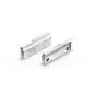 Paire de mors de protection (B) plat 110 mm aluminium (FEIN VersaMAG) rérérence 30240476010 Fein