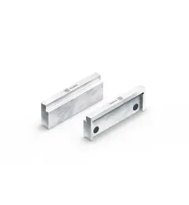 Paire de mors de protection (B) plat 110 mm aluminium (FEIN VersaMAG) rérérence 30240476010 Fein