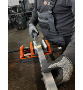 Paire de mors de protection (B) plat 110 mm aluminium (FEIN VersaMAG) rérérence 30240476010 Fein