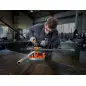 Paire de mors de protection (B) plat 110 mm aluminium (FEIN VersaMAG) rérérence 30240476010 Fein