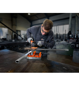 Paire de mors de protection (B) plat 110 mm aluminium (FEIN VersaMAG) rérérence 30240476010 Fein