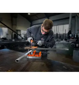 Paire de mors de protection (B) plat 110 mm aluminium (FEIN VersaMAG) rérérence 30240476010 Fein