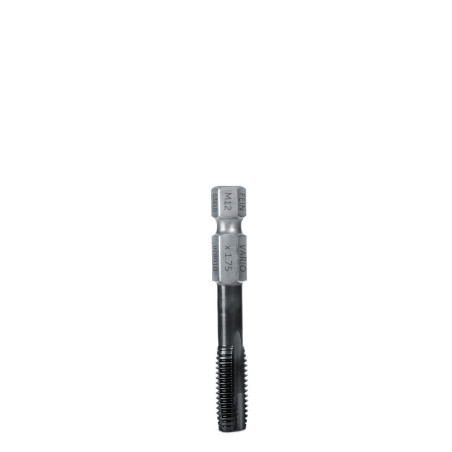 Taraud DL VARIO M12 x 1,5 mm pour trous débouchants rérérence 63110028010 Fein