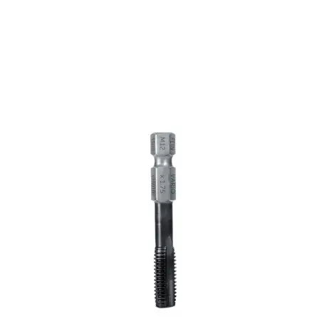 Taraud DL VARIO M12 x 1,5 mm pour trous débouchants rérérence 63110028010 Fein