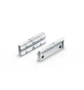 Paire de mors de protection (P) prismatique 110 mm aluminium (FEIN VersaMAG) rérérence 30240477010 Fein