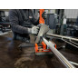 Paire de mors de protection (P) prismatique 110 mm aluminium (FEIN VersaMAG) rérérence 30240477010 Fein