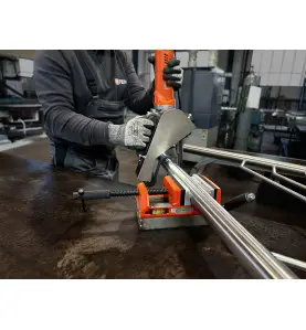 Paire de mors de protection (P) prismatique 110 mm aluminium (FEIN VersaMAG) rérérence 30240477010 Fein