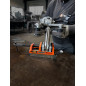 Paire de mors de protection (P) prismatique 110 mm aluminium (FEIN VersaMAG) rérérence 30240477010 Fein