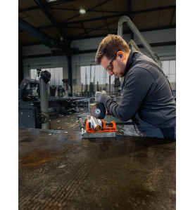 Paire de mors de protection (P) prismatique 110 mm aluminium (FEIN VersaMAG) rérérence 30240477010 Fein