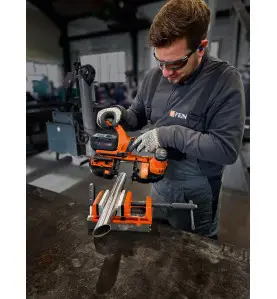 Paire de mors de protection (P) prismatique 110 mm aluminium (FEIN VersaMAG) rérérence 30240477010 Fein