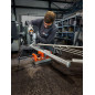 Paire de mors de protection (P) prismatique 110 mm aluminium (FEIN VersaMAG) rérérence 30240477010 Fein