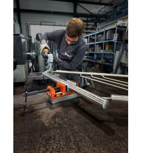 Paire de mors de protection (P) prismatique 110 mm aluminium (FEIN VersaMAG) rérérence 30240477010 Fein