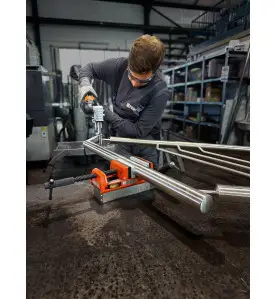Paire de mors de protection (P) prismatique 110 mm aluminium (FEIN VersaMAG) rérérence 30240477010 Fein