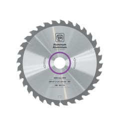 Lame de scie circulaire portative pour aluminium et autres métaux non ferreux rérérence 63502306000 Fein