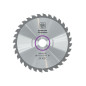 Lame de scie circulaire portative pour aluminium et autres métaux non ferreux rérérence 63502306000 Fein
