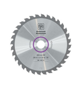 Lame de scie circulaire portative pour aluminium et autres métaux non ferreux rérérence 63502306000 Fein