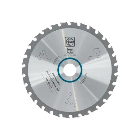 Lame de scie circulaire portative pour acier rérérence 63502305000 Fein