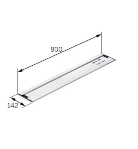 Rail de guidage de 800 mm pour scies circulaires portatives rérérence 32133039000 Fein