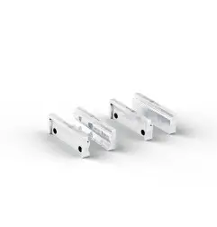 Set de paires de mors de protection (P) prismatique et (B) plat 110 mm aluminium (Fein VersaMAG) rérérence 90701010010 Fein